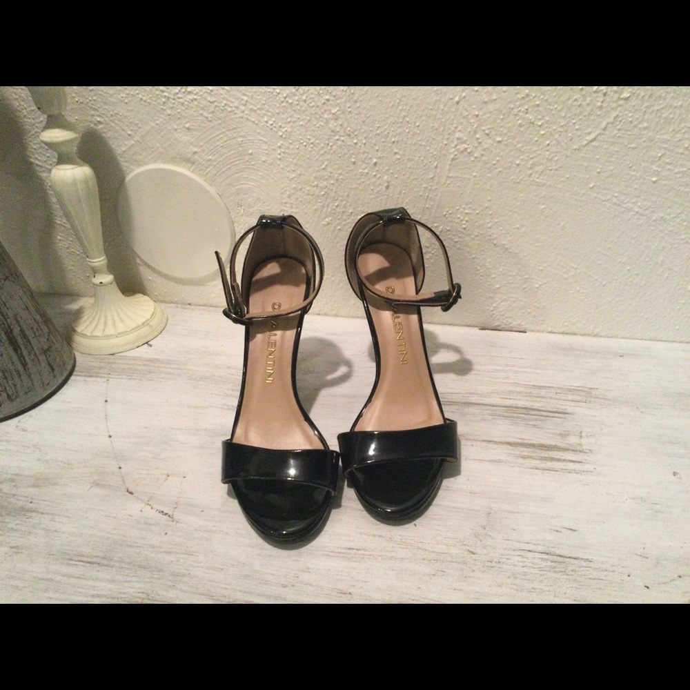 Di Valentini ankle strap stilettos